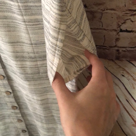 Lucky Brand | Button Down Dress - Picture 5 of 5